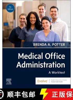 【3-4周达】Medical Office Administration: A Worktext [9780323763837]