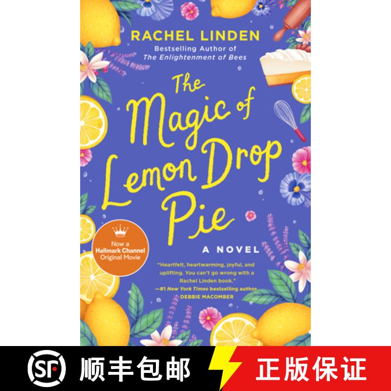 【3-4周达】The Magic of Lemon Drop Pie [9780593440193]