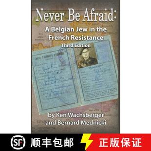 Never 9780945531180 Resistance Jew 4周达 Afraid French the Belgian