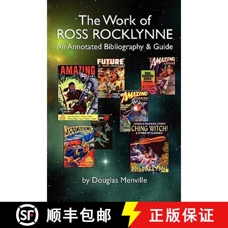 【2-3周达】The Work of Ross Rocklynne: An Annotated Bibliography & Guide [9780809515110]