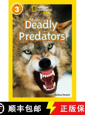 【3-4周达】Deadly Predators: Level 3 [9780008266714]