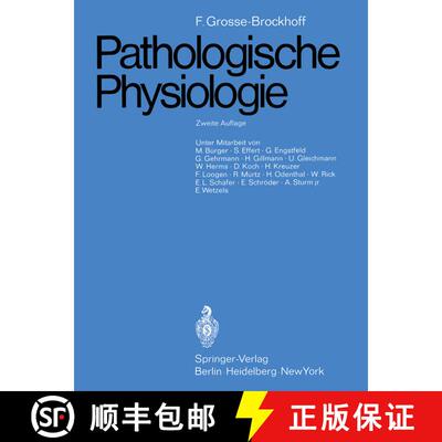 【3-4周达】Pathologische Physiologie (2. Auflage 1969) (2. Auflage 1969) (2. Auflage 1969) (2. Auflag... [9783642877964]