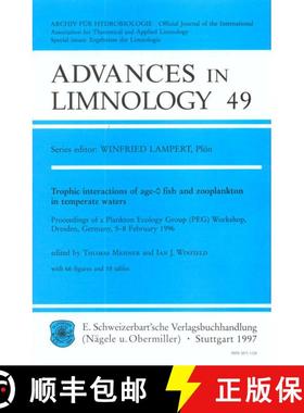 预订 Trophic Interactions of Age-0 Fish and Zooplankton in Temperate Waters [9783510470501]