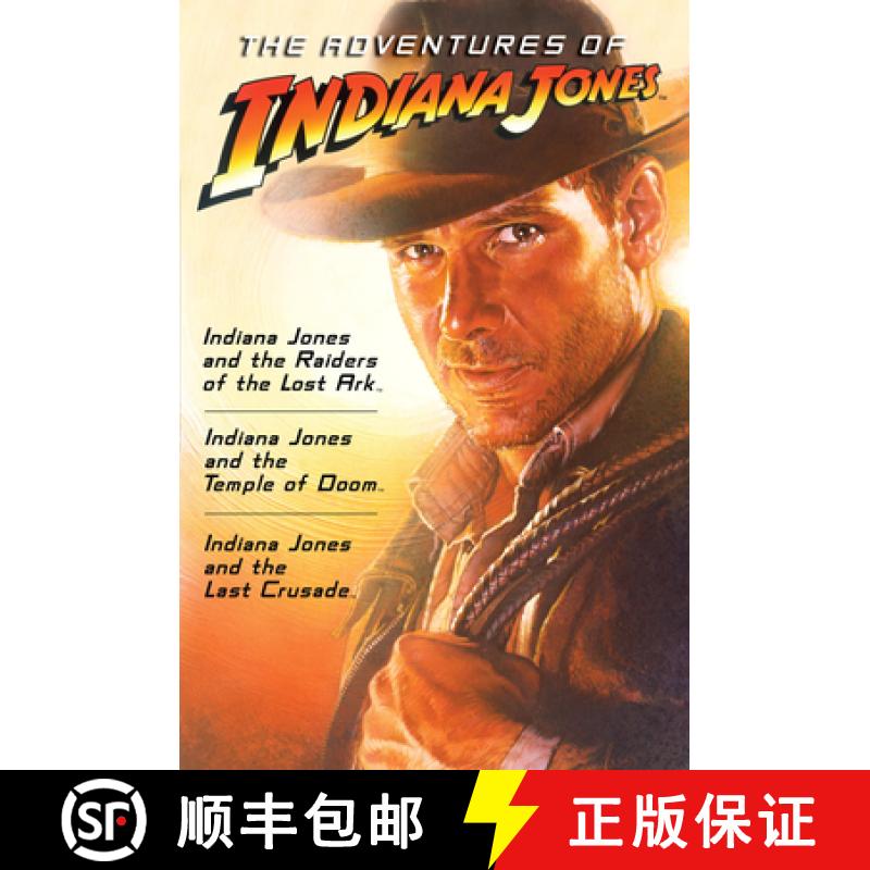 【3-4周达】The Adventures of Indiana Jones. [9780553819991]