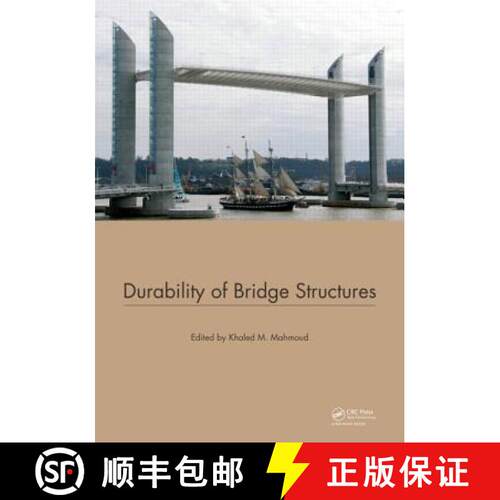 【3-4周达】精装 Durability of Bridge Structures: Proceedings of the 7th New York City Bridge Conferen... [9781138001121]