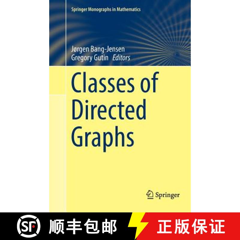 【3-4周达】Classes of Directed Graphs [9783030101220]