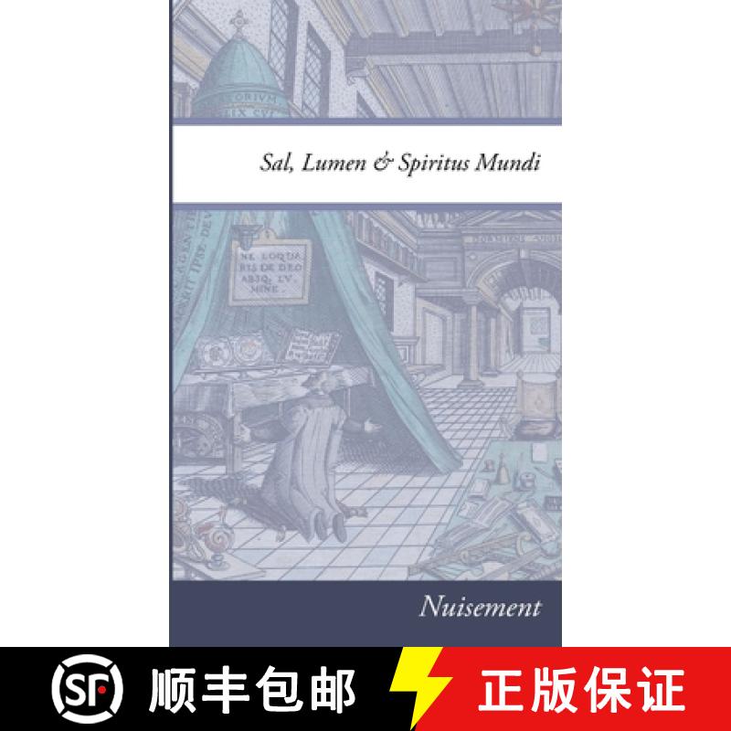 【2-3周达】Sal, Lumen & Spiritus Mundi [9781300162612]