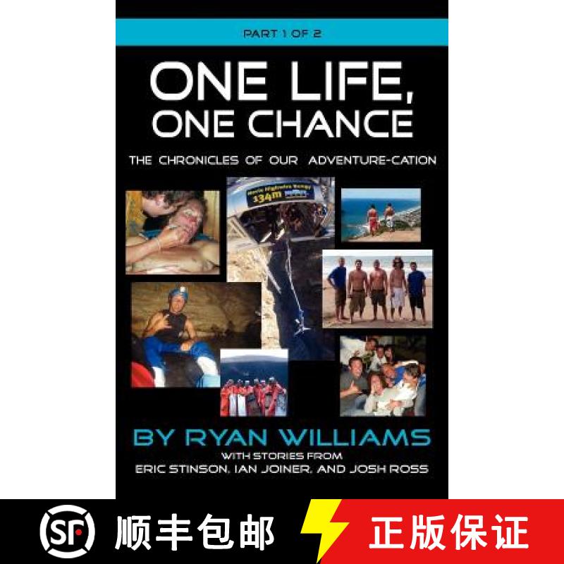 【2-3周达】One Life, One Chance, the Chronicles of Our Adventure-Cation -Part 1 of 2 [9781614930679]