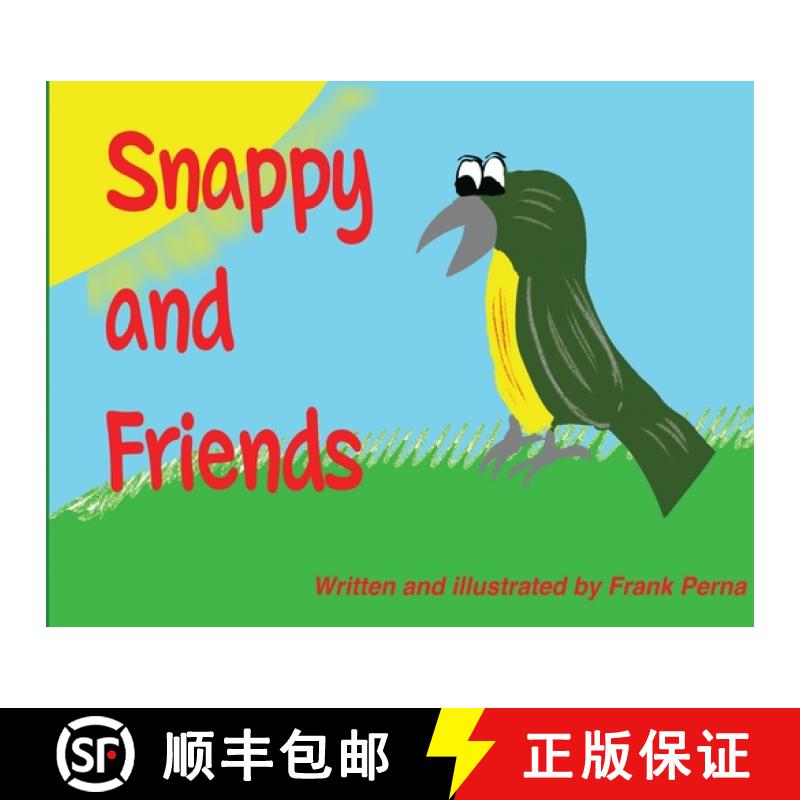 【2-3周达】Snappy and Friends [9781088108147]