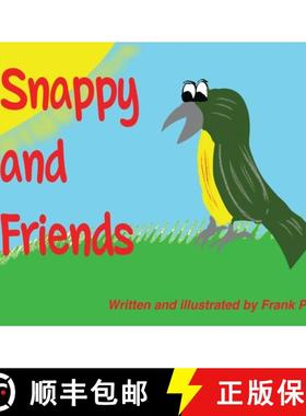 【3-4周达】Snappy and Friends [9781088108147]