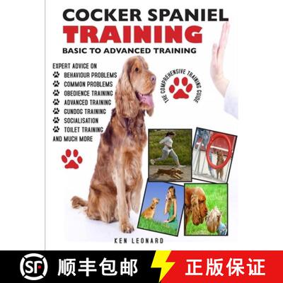 【3-4周达】COCKER SPANIEL: THE COMPREHENSIVE TRAINING GUIDE 2ND EDITION [9781911348191]