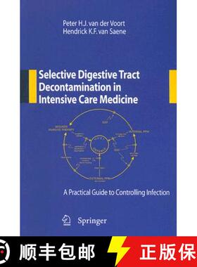 【3-4周达】Selective Digestive Tract Decontamination in Intensive Care Medicine: a Practical Guide to... [9788847006522]