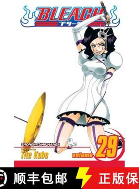 【3-4周达】Bleach, Vol. 29: The Slashing Opera [9781421523873]