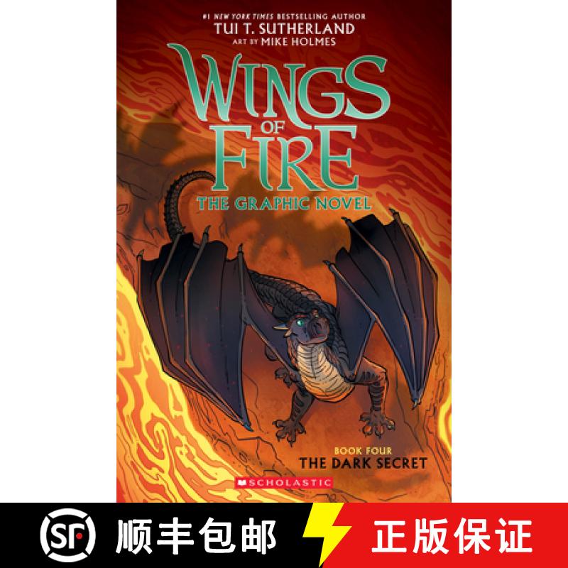 The Wings of Fire: The Dark Secret: A Graphic Novel (Wings of Fire Graphic Novel #4): Volume 4 [9781338344219]