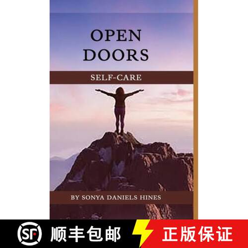 【3-4周达】精装 Open Doors: Poems and Stories That Help You Overcome the Challenges of Life [9798987245521]