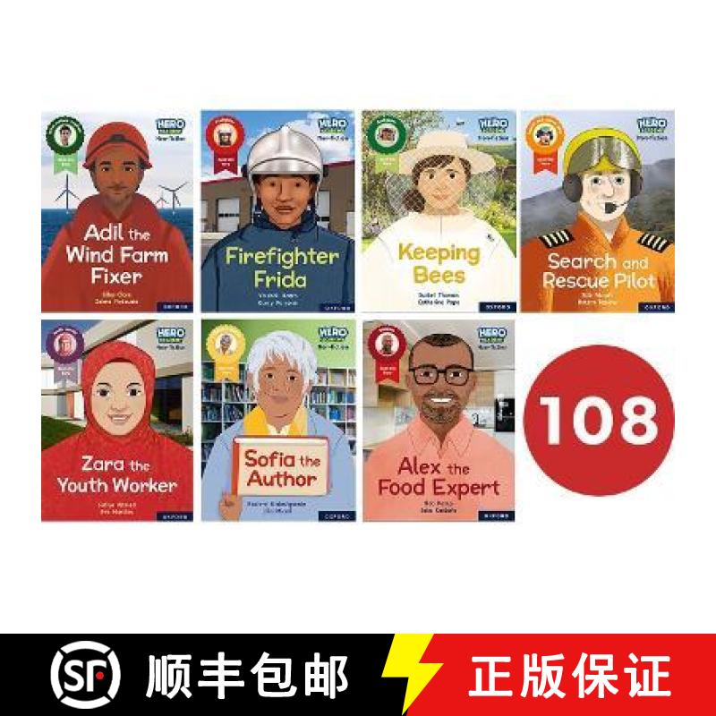 【4周达】Project X Hero Academy Non Fiction Oxford Levels 7-12 Year 2 Easy Buy Pack [9781382029483]