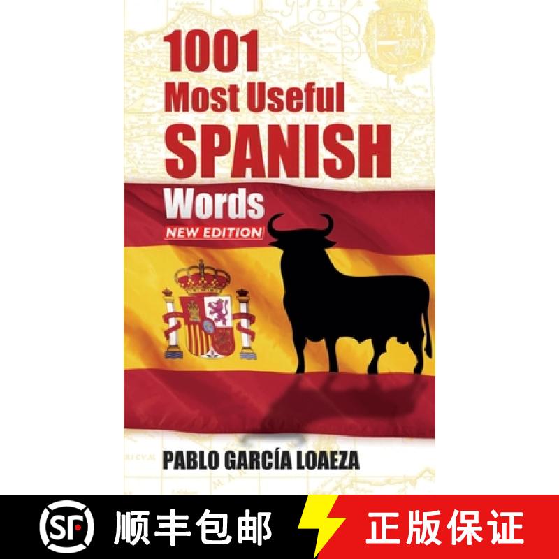 预订 1001 Most Useful Spanish Words New Edition [9780486498997]