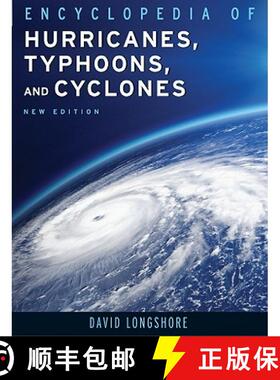 【3-4周达】Encyclopedia of Hurricanes, Typhoons, and Cyclones [9780816074099]