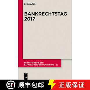 【3-4周达】Bankrechtstag 2017 [9783110575620]