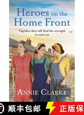 【3-4周达】Heroes on the Home Front : A wonderfully uplifting wartime story [9781787462588]