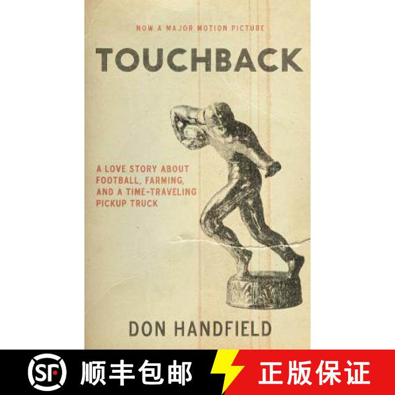 【3-4周达】Touchback [9780985455286]