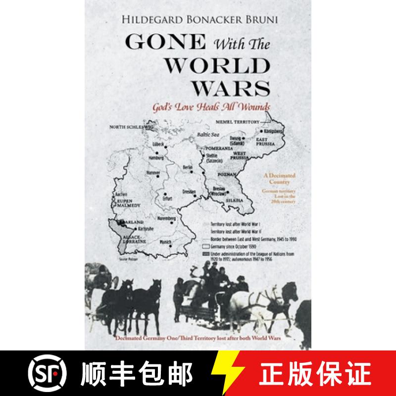 【2-3周达】GONE With The WORLD WARS:: God's Love Heals All Wounds [9781958920848]