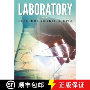 【3-4周达】Laboratory Notebook Scientific Grid [9781681451596]