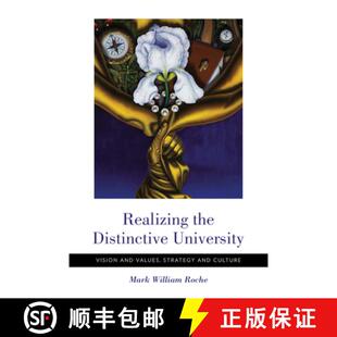 Vision Distinctive and Culture Realizing Strategy 4周达 9780268101473 the Values University