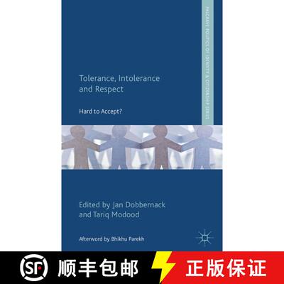 【3-4周达】Tolerance, Intolerance and Respect: Hard to Accept? [9780230390881]