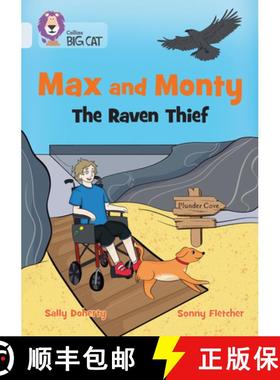 【3-4周达】Collins Big Cat - Max and Monty: The Raven Thief [9780008647612]