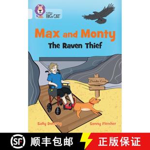 【3-4周达】Collins Big Cat - Max and Monty: The Raven Thief [9780008647612]