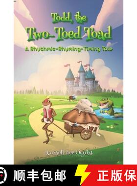 预订 Todd, the Two-Toed Toad [9798349298097]