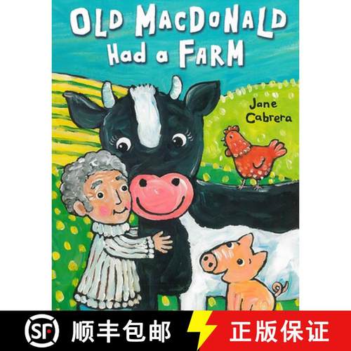 【3-4周达】Old MacDonald Had a Farm [9780823444779]