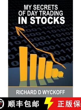 【3-4周达】My Secrets Of Day Trading In Stocks [9781607967309]