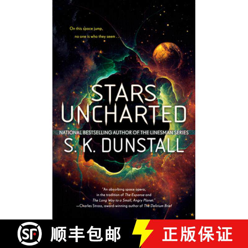 【3-4周达】Stars Uncharted [9780399587627]