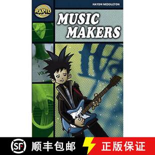 【3-4周达】Rapid Reading: Music Makers (Stage 6 Level 6b) [9780435910891]