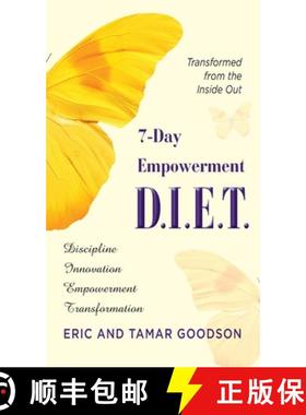 【3-4周达】The 7-Day Empowerment D.I.E.T [9781737324089]