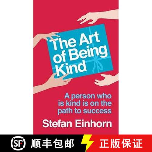 【3-4周达】The Art Of Being Kind [9780749940560]