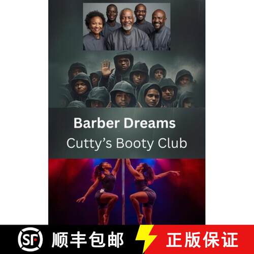 【3-4周达】Barber Dreams Cutty's Booty Club [9798218865610]