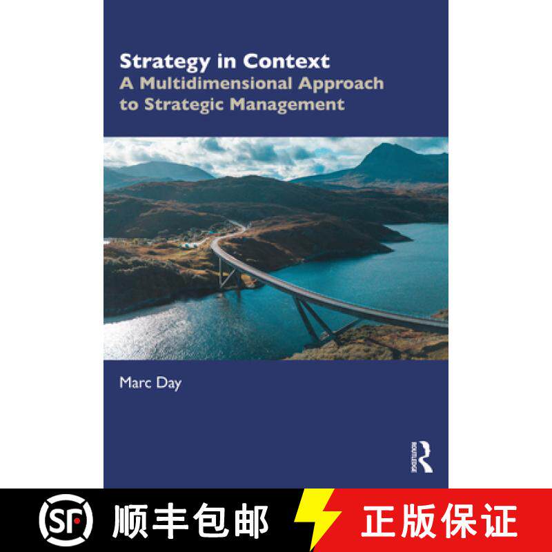 【3-4周达】Strategy in Context: A Multidimensional Approach to Strategic Management [9781032510309]