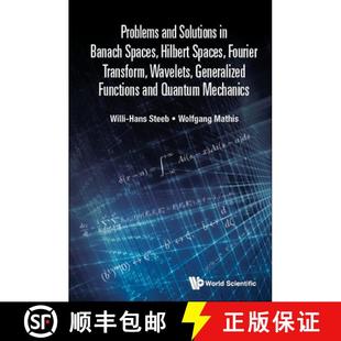 and Banach Problems Wavelets 9789811245725 Transform Solutions 4周达 Hilbert Spaces Gene... Fourier