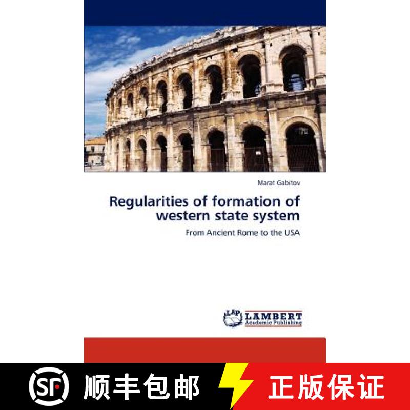 预订 Regularities of formation of western state system [9783659157141]