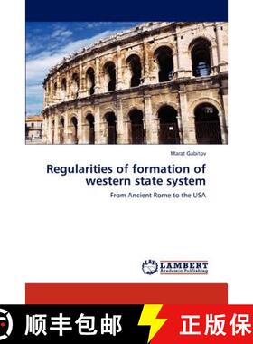 预订 Regularities of formation of western state system [9783659157141]