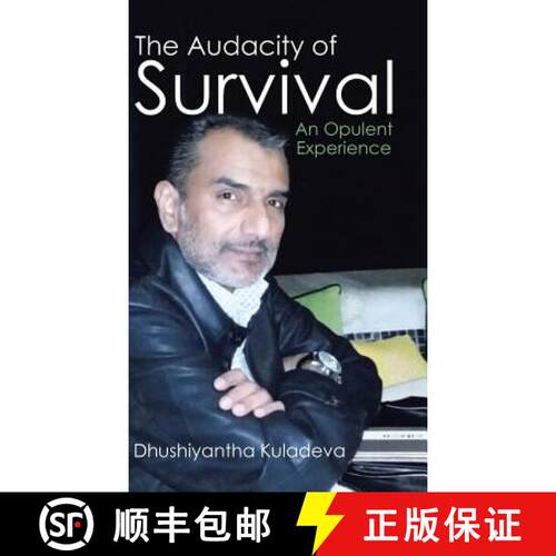 【3-4周达】精装 The Audacity of Survival: An Opulent Experience [9781482832334]