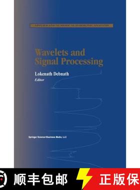 【3-4周达】Wavelets and Signal Processing [9781461265788]