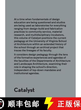 【3-4周达】Catalyst: Lineages and Trajectories [9781940291710]