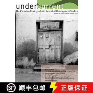 Undercurrent 9781304565334 B&W 3周达 Spring Vol. Journal 2013 Summer Issue