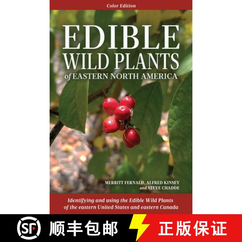 【3-4周达】Edible Wild Plants of Eastern North America [9781951682385]