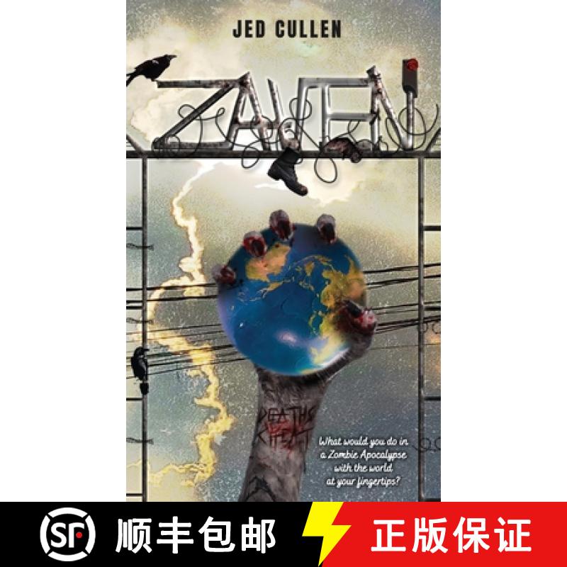 【3-4周达】精装 Zaven [9781922792068]图片
