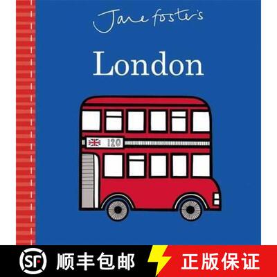 【3-4周达】Jane Foster's London [9781783708109]